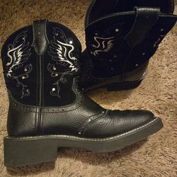 Justin Cowgirl Boots 