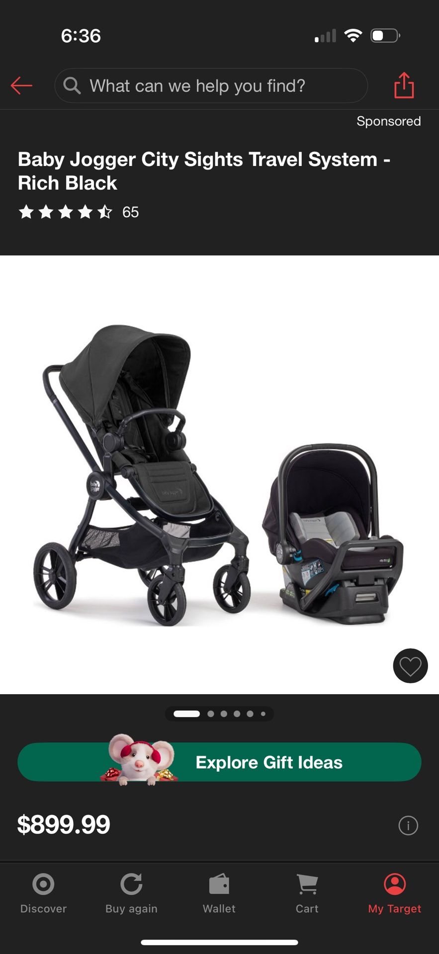 Baby Jogger City Sights Travel System