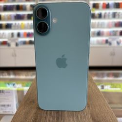 Unlocked iPhone 16+ 128GB Teal