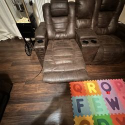 Recliner Couch 