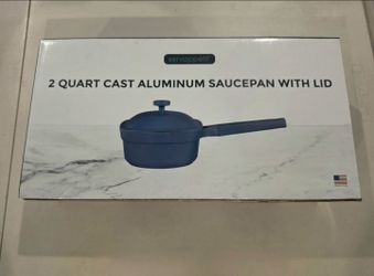 Servappétit 2 Quart Cast Aluminum Saucepan with Lid