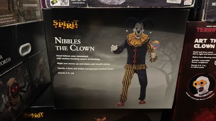 Nibbles the clown
