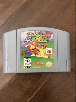 N64-Super Mario 64