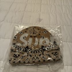 Supreme Bandana Beanie 