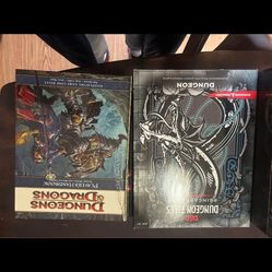 Dungeons & Dragons Dungeon Master setup.