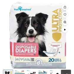 Dog Diapers Large