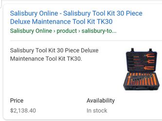 Salisbury Tools TK30