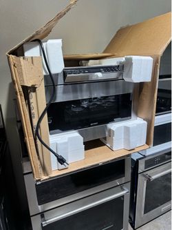 24”SHARP MICROWAVE DRAWER
