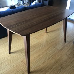 Brand New Mid-Century Modern Dining Table