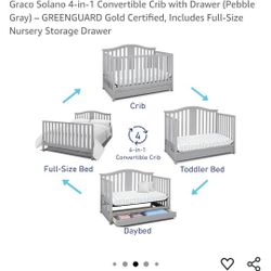 Graco Solano 4-1 Crib 