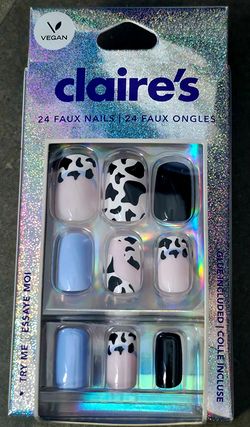 🦋STAND OUT EDC FESTIVAL NAILS🦋💅💅