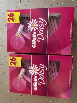 2 Brand New Boxed Of Razor(women) 