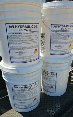AW 46 Hydraulic Oil