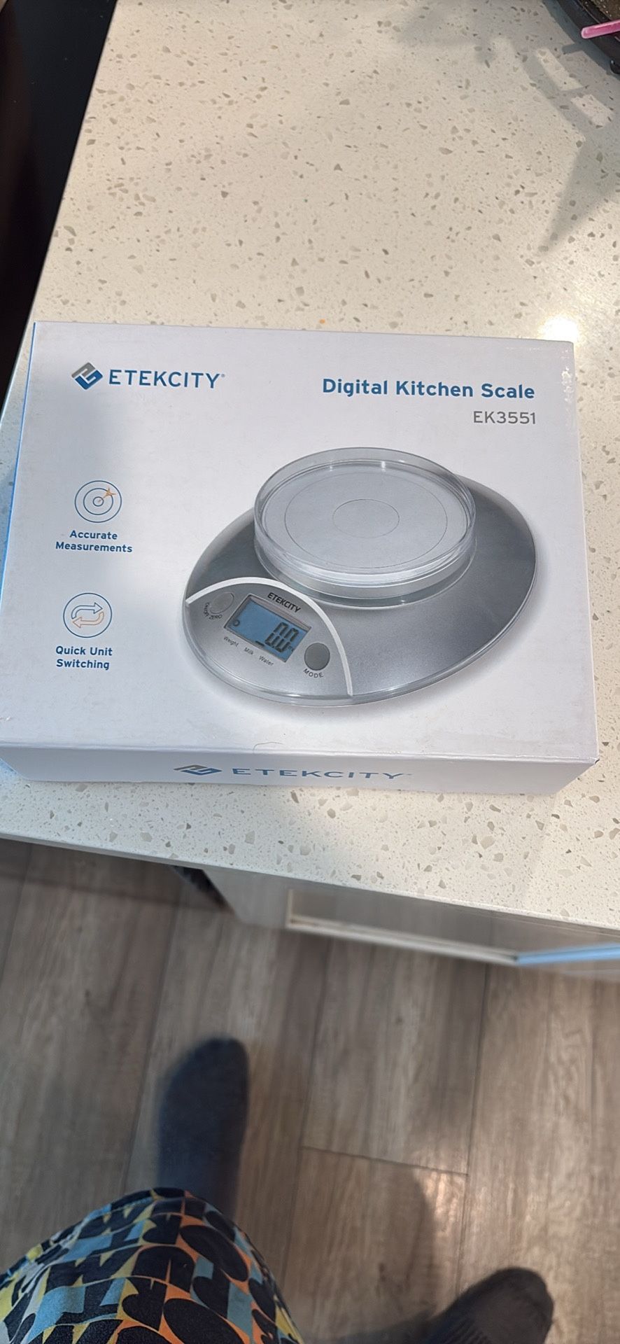 Digital Food Scale