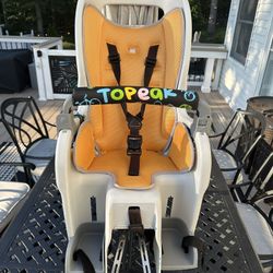 Topeak Baby Seat II Child Bike Seat, MTX 2.0, with Disc Compatible Rear Rack 