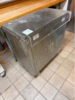ChemWorks D-Carbonator 40Gal Stainless Steel Heat Soak Tank on Casters 120V 1PH