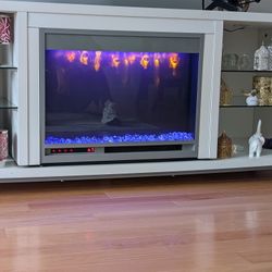 Fire Place TV STAND 