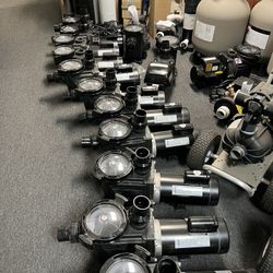 Brand New Waterway Champion Inground Pool Pumps 