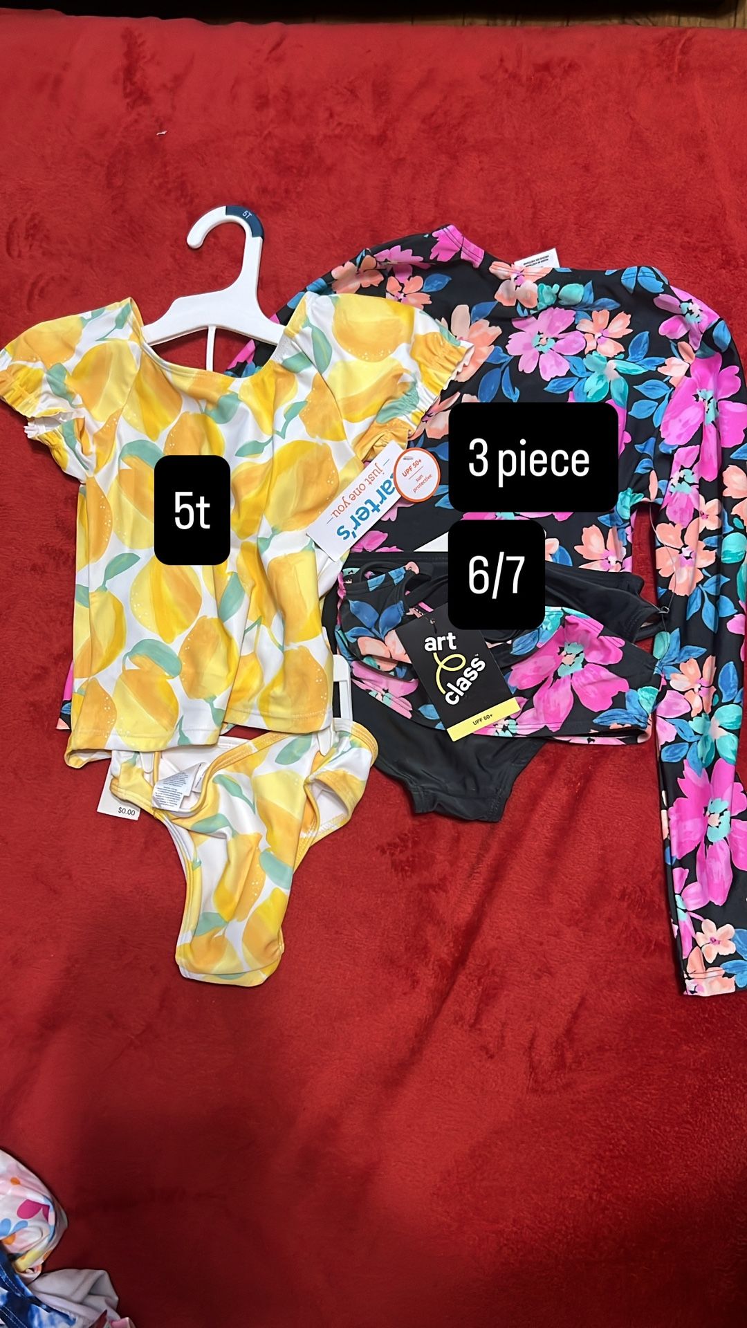 Kids Bathing Suits 5$ Sale