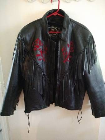 Ladies LEATHER Motorcycle Jackets