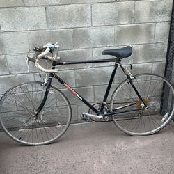 vintage Nishiki bicycle