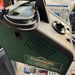 Farmhand 115V Flux Core Wire Feed Welder