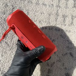 Black And Red Speaker 