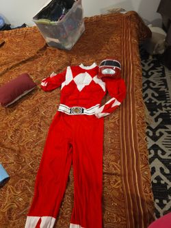 Power Ranger Costume