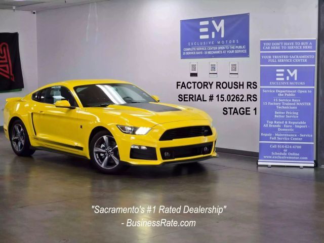2015 Ford Mustang