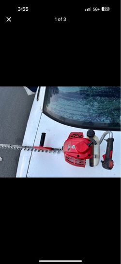 Shindawa hedge trimmer