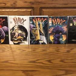 The Maxx Complete Run 1-35 Plus Extras 