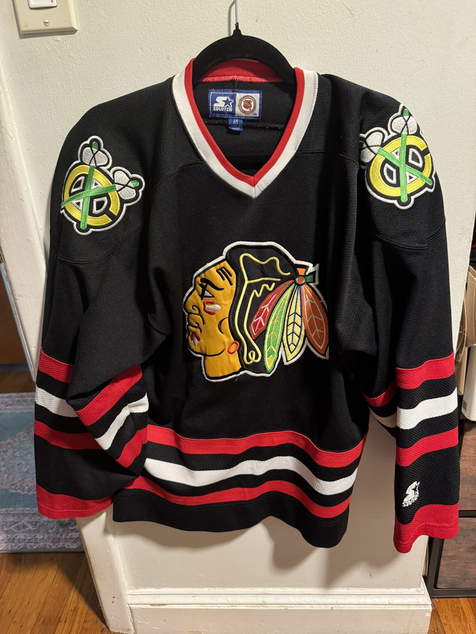Vintage Chicago Blackhawks Hockey Jersey