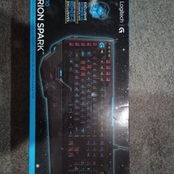 New G910 Orion Spark illuminated Gaming Mechanical Keyboard