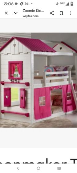 Quick Sale-Girls Dream house Bed