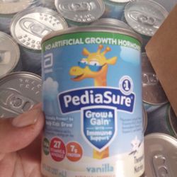 Pediasure 24ct boxes 3 boxes available at 20$ each box of 24