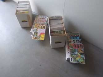 Marvel 1980's Nam Comic Books Complete Set Mint