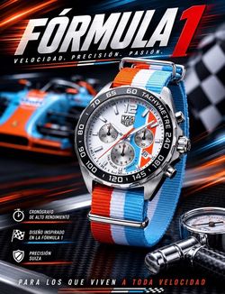 Reloj F1 Simil TagH
