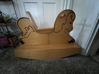 Community Playthings Rocking Horse USA