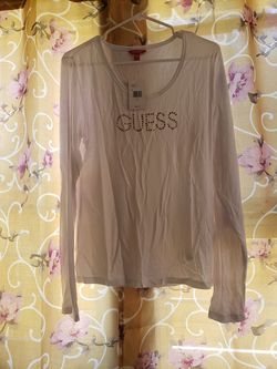 New Guess long sleeve shirts