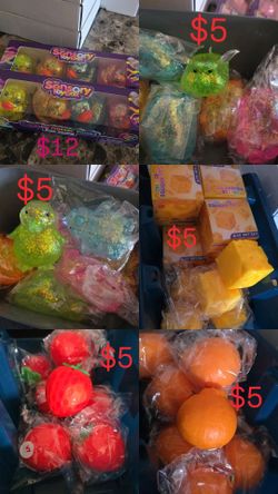 Squishys / needoh / dumplings