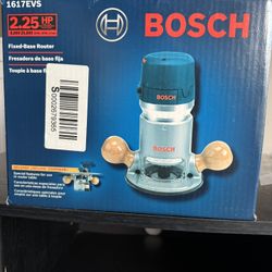 Bosch 1617EVS Router