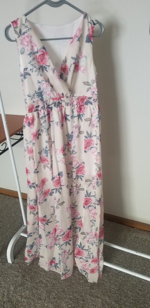 women's floral bridesmaid dresses