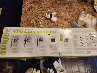 Sunjoe Auto cleaning system