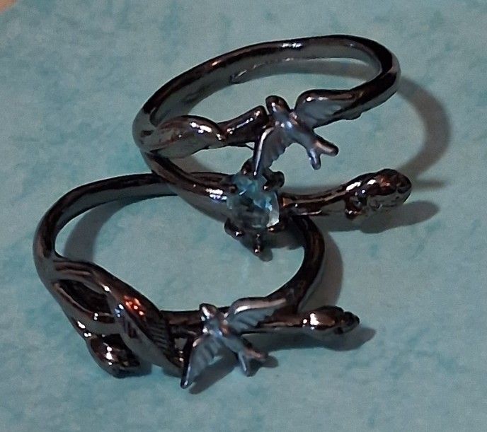 925 Silver Rings