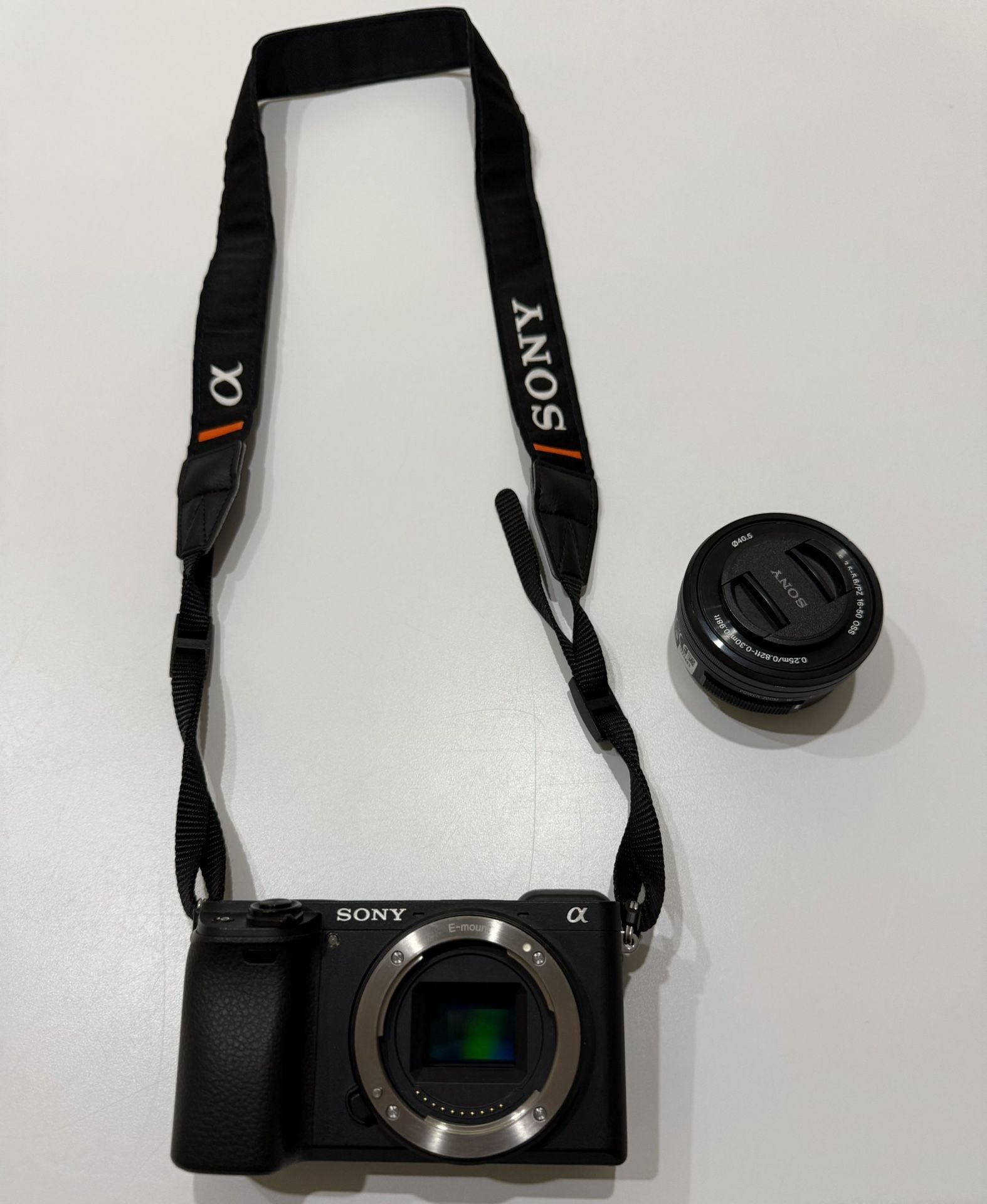 Sony Alpha A6300 with Kit lens 16-50mm f/3.5/5.6