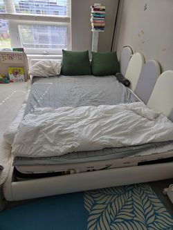 Bed Frame and Mattress