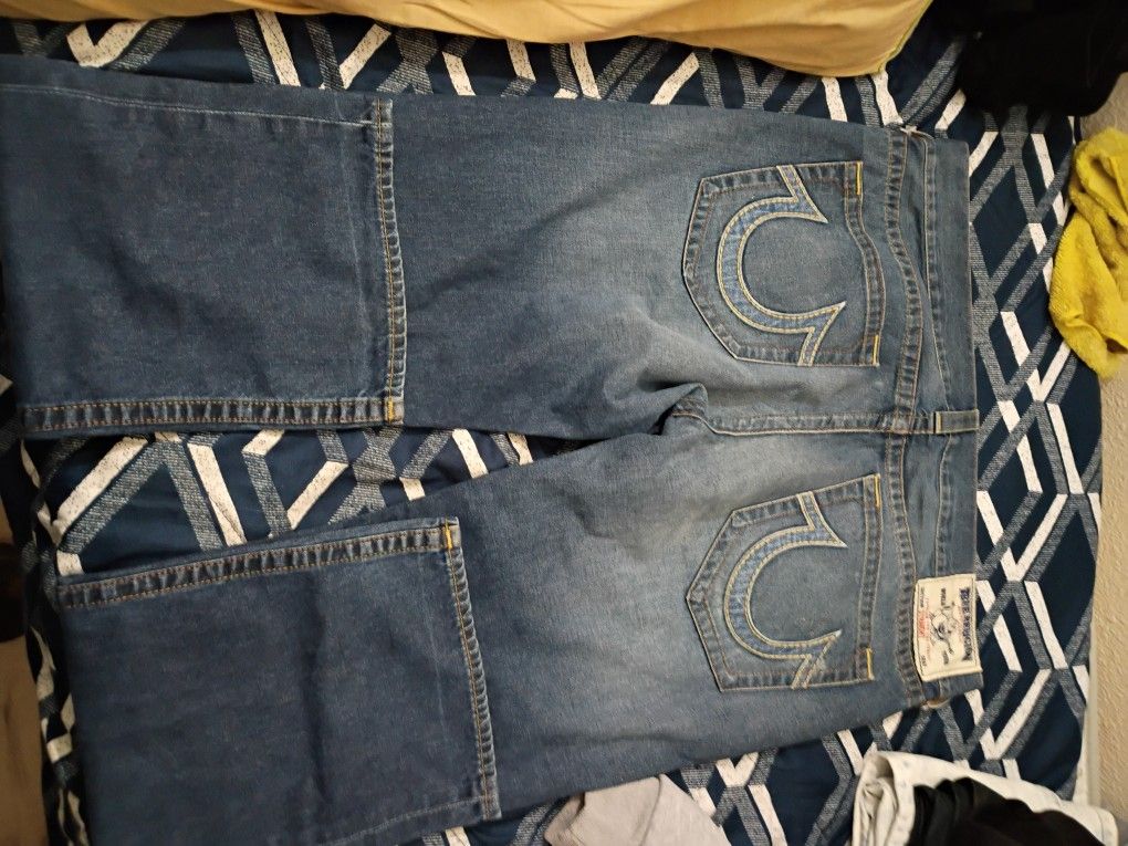 True Religion Baggy Jeans