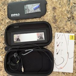 DPA 4488 CORE Dual-Ear Headset Microphone – LEMO Connector – Brand New