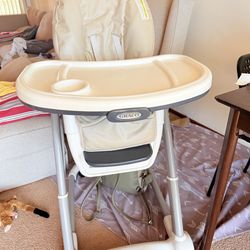 Graco Blossom 6 in 1 High Chair