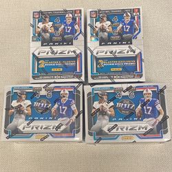 2021 Panini NFL Football Prizm Blaster Box Brand New! Target (Disco)